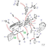 Door Lock Link RH