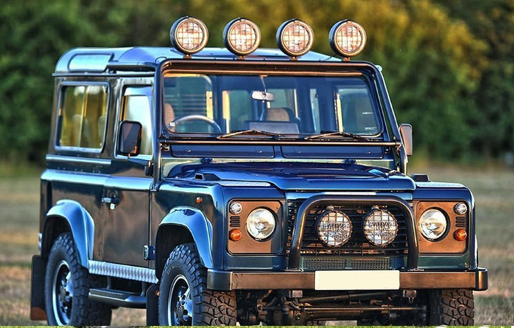 Safety Devices 90 8 Point Cage External Front Internal Rear Defender 90