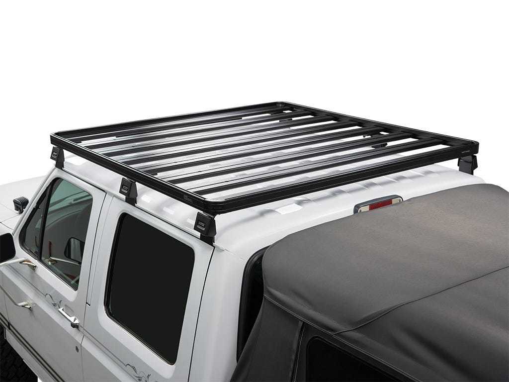 Ford F-250/F-350 Crew Cab (1992-1997) Slimline II Roof Rack Kit