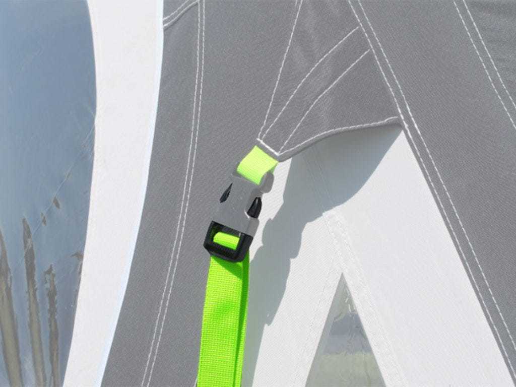 Dometic Storm Tie Down Kit / Green