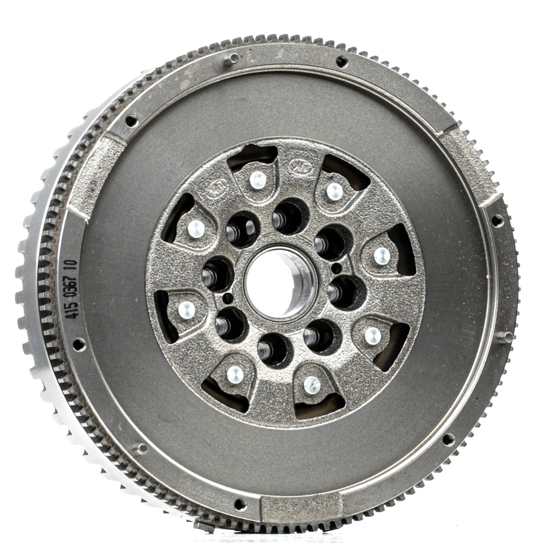 Dual mass flywheel - LUK