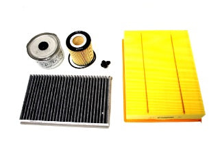 Filter kit - for 3.0 TD6 engine - PR2 ALLMAKES