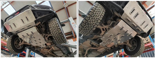 Porsche Cayenne 955/957/958 & VW Touareg Gen 1 & 2 Engine Skid Plate