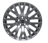 Light Alloy Wheels - X20" - 5x120 - ET40 - Silver