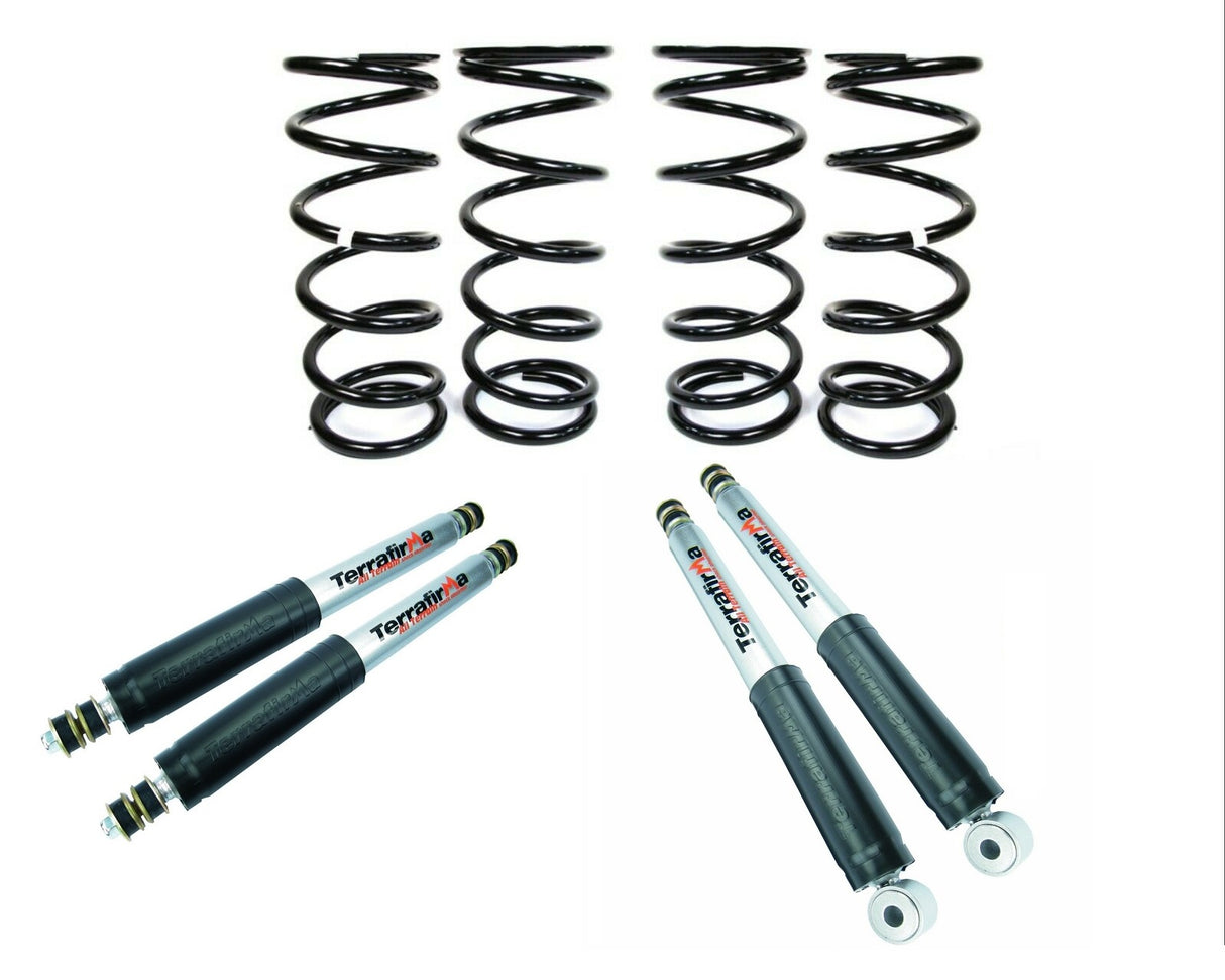 AG259 - Suspension Kit Standard Height - Standard & Terrafirma Gas Shock Absorbers - Only For 90