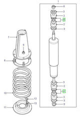 Washer for Shock Absorber