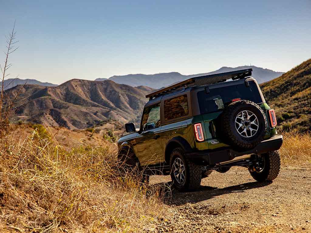Ford Bronco 2 Door (2022-Current) Slimline II Roof Rack Kit