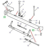 Bumper End Cap Front