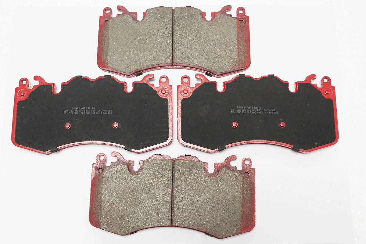 Ceramic Front Brake Pads – High Performance