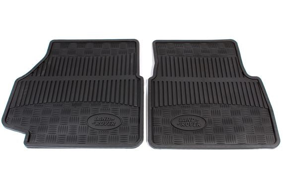 Rubber Mat Set Defender Front