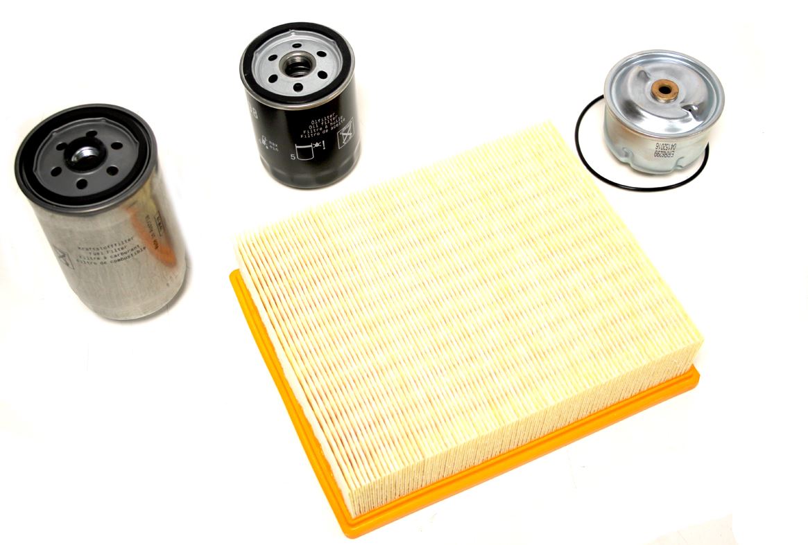 Filter Kit Def TD5 - PR2 ALLMAKES