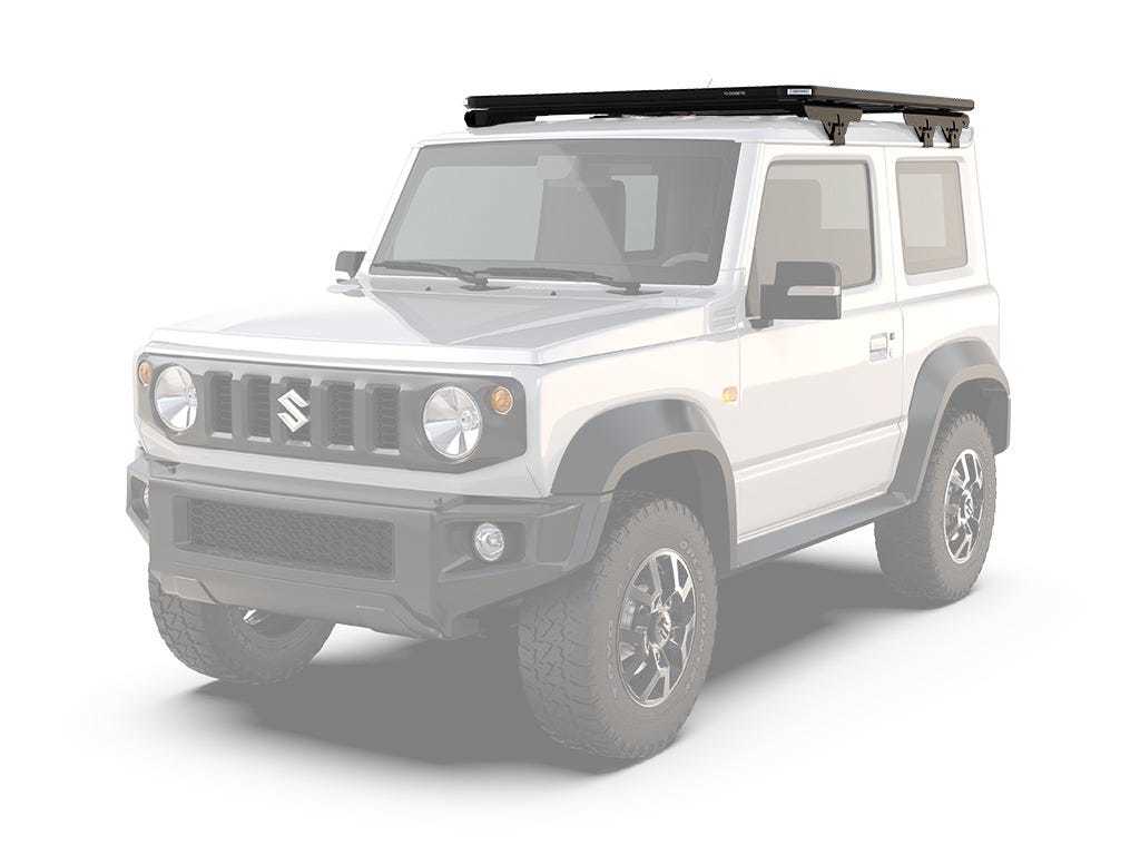 Suzuki Jimny 3 Door (JB74W) Slimline 3 Roof Rack Kit
