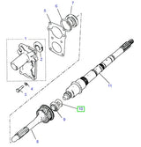 Spacer Mainshaft