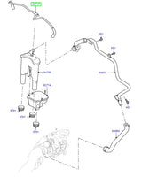 Oil Separator Top Hose - GENUINE LAND ROVER
