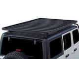 Jeep Wrangler JL 4Door 392/2.2L Diesel (2018-Current) Extreme Slimline II Roof Rack Kit