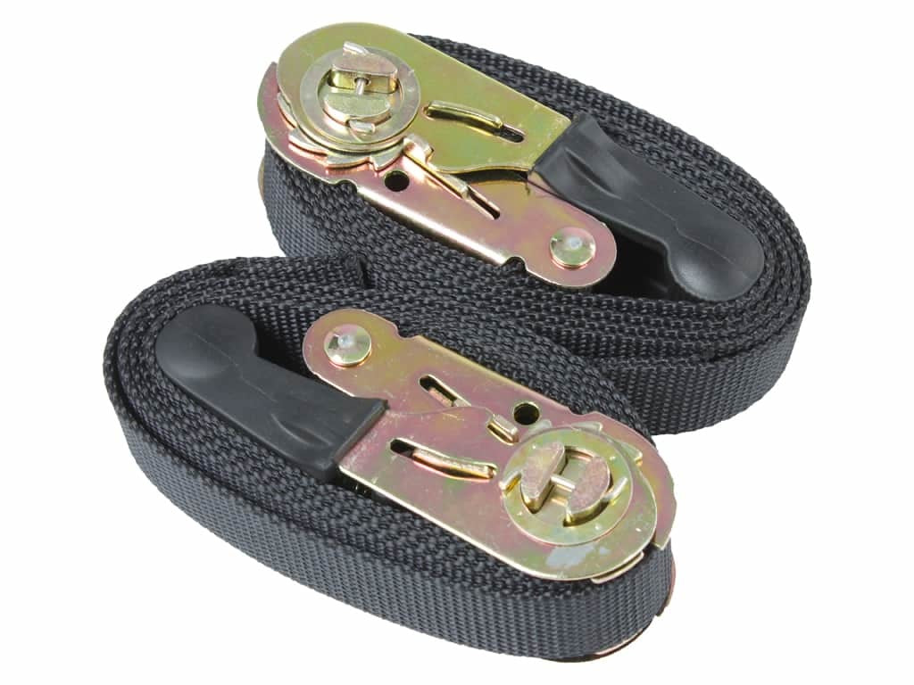 Endless Ratchet Straps / Black 1.5m/5'