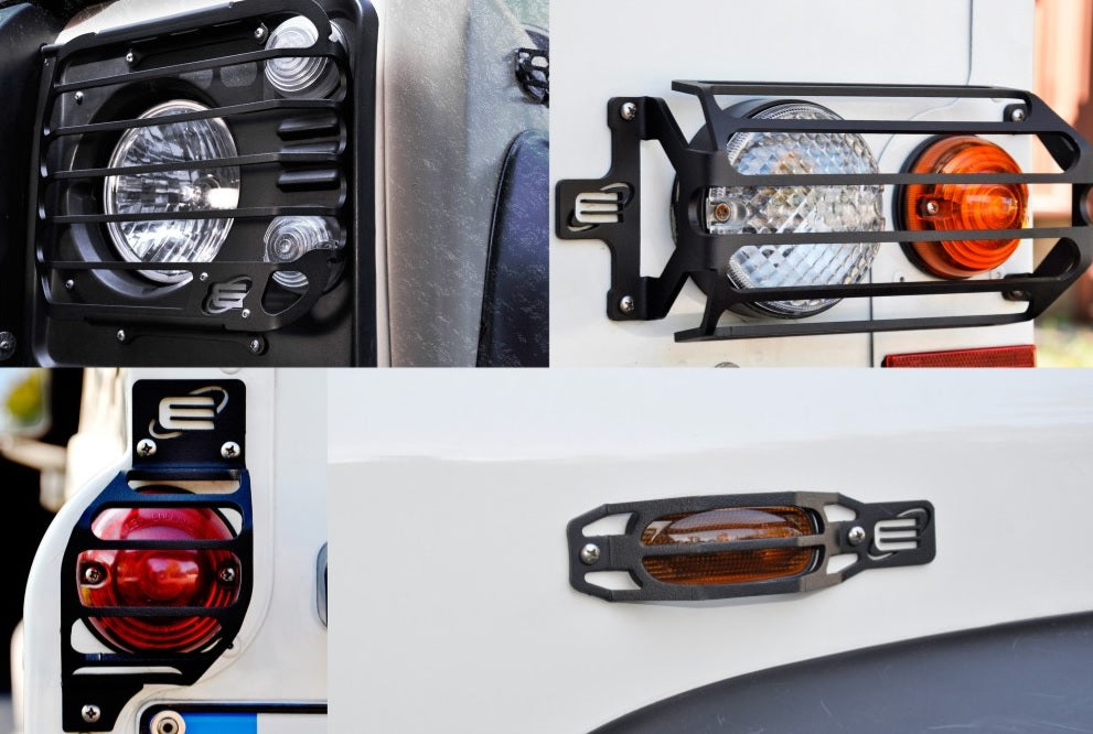 Smart Kit Headlight Grill Defender