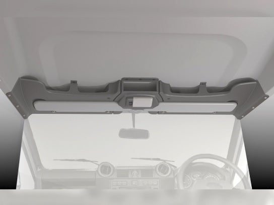 Overhead Console - Gray Color