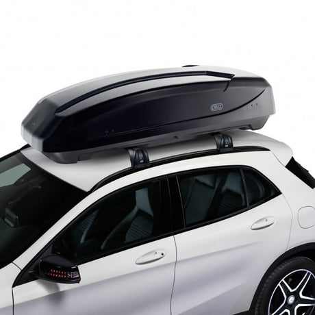 CRUZ Roof Box Paddock 470N -Black Gloss