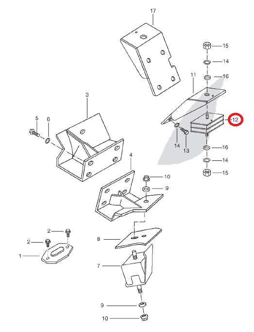 Engine Rear Mounting