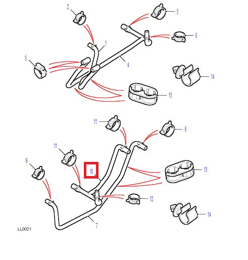 Heater Hose