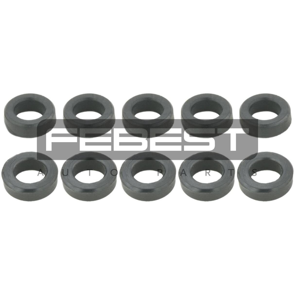 O-ring fuel injector