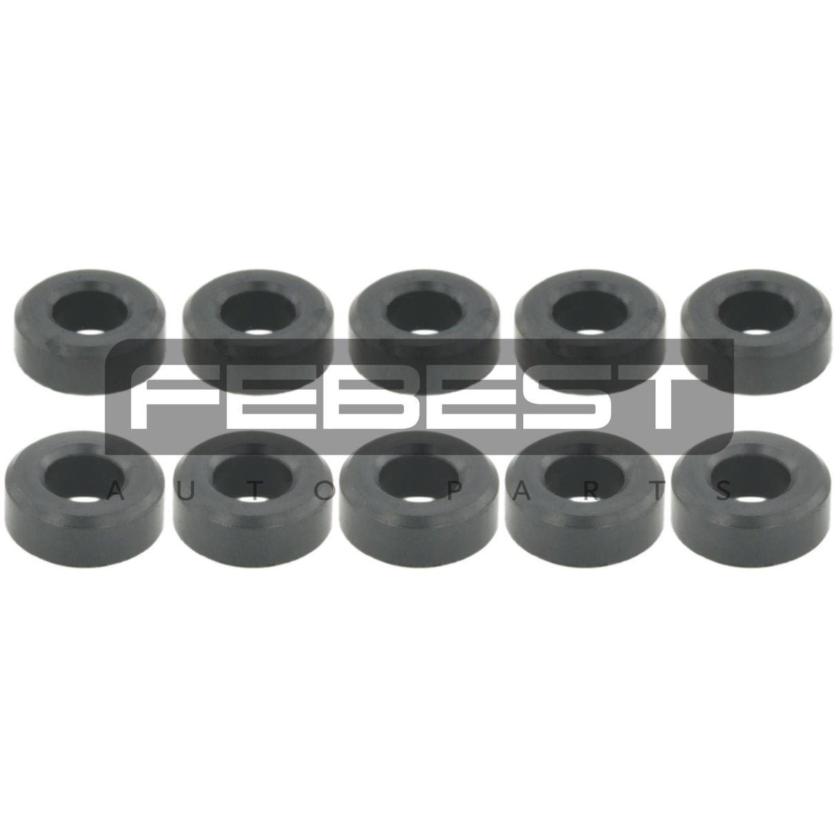 O-ring fuel injector