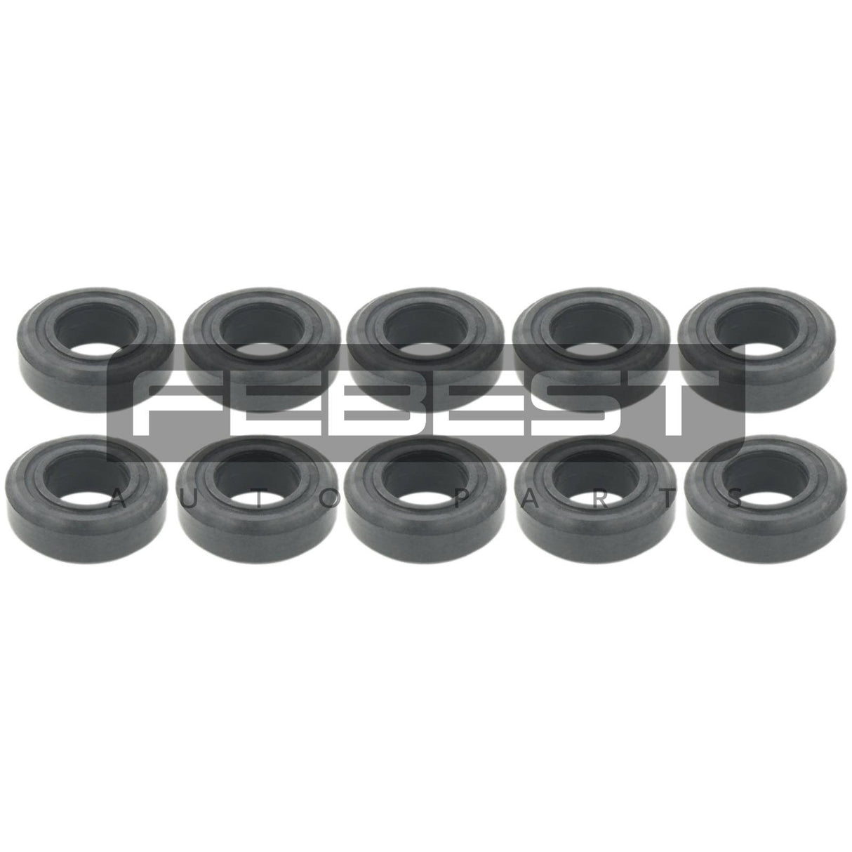 O-ring fuel injector