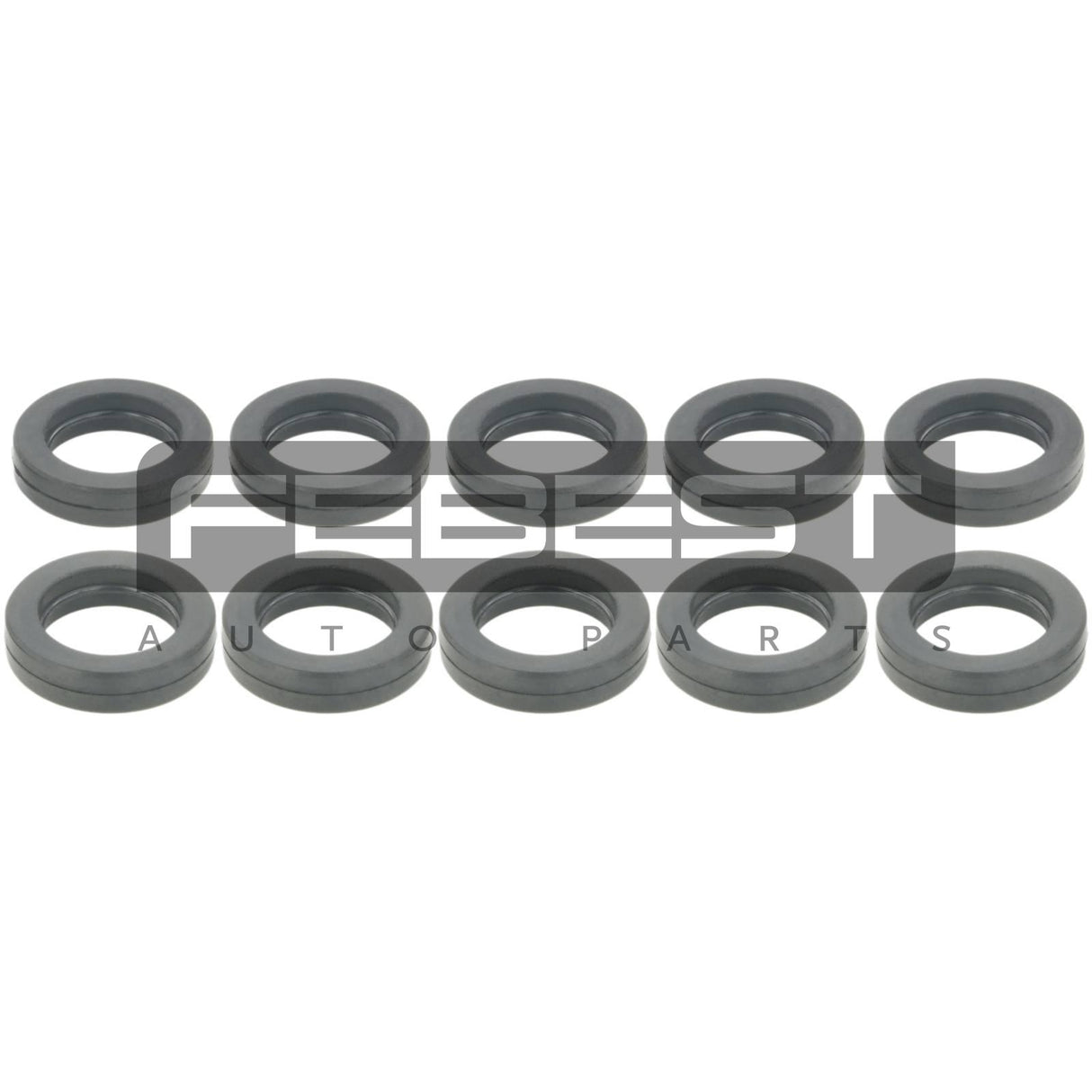 O-ring fuel injector