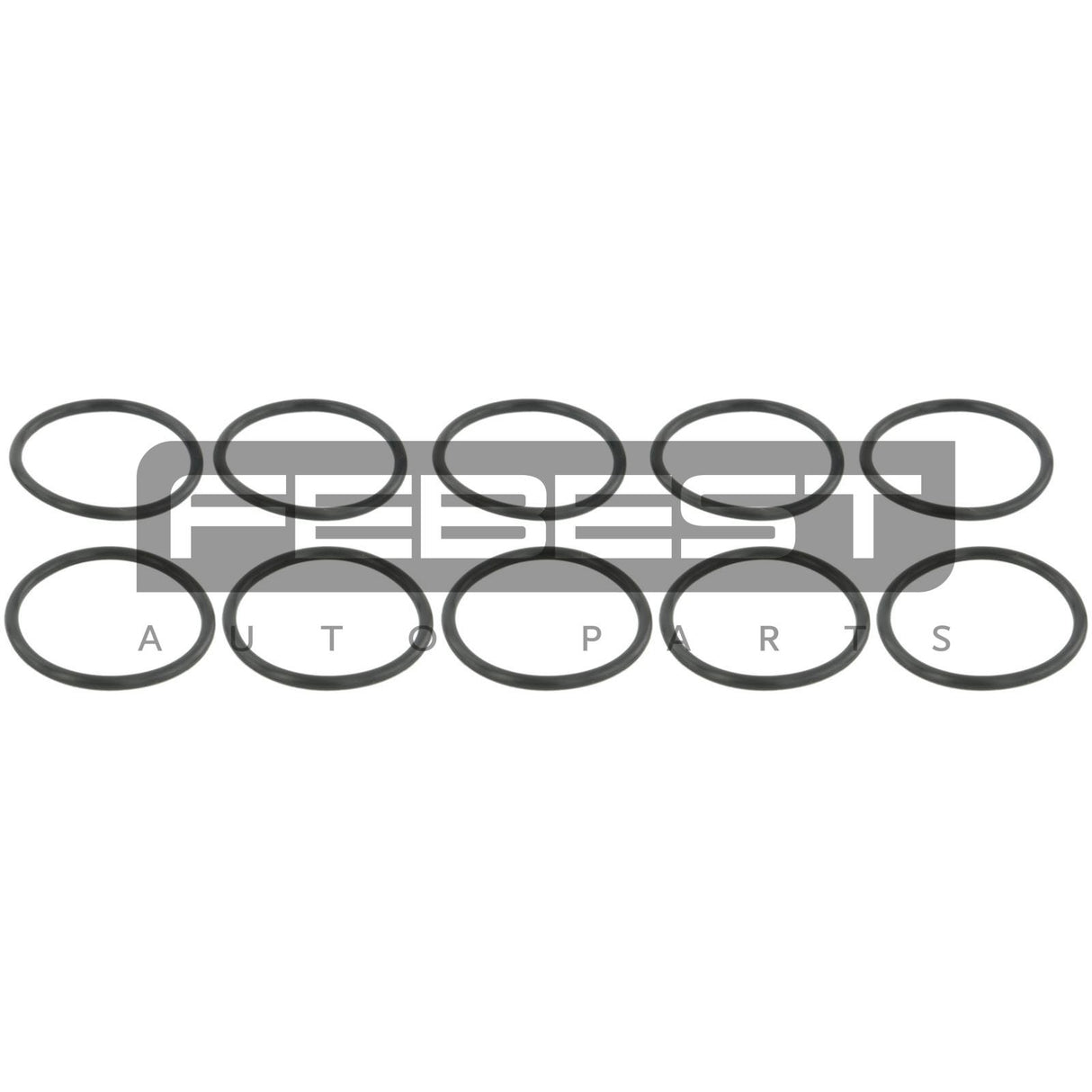 O-ring cylinder block, engine oil pump seal