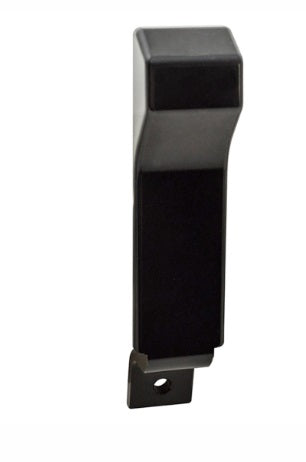 Locking Peg aluminium - Black