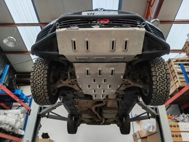 Porsche Cayenne 955/957/958 & VW Touareg Gen 1 & 2 Engine Skid Plate