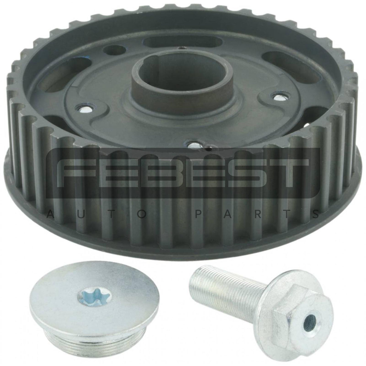 Camshaft dephaser pulley - FEBEST