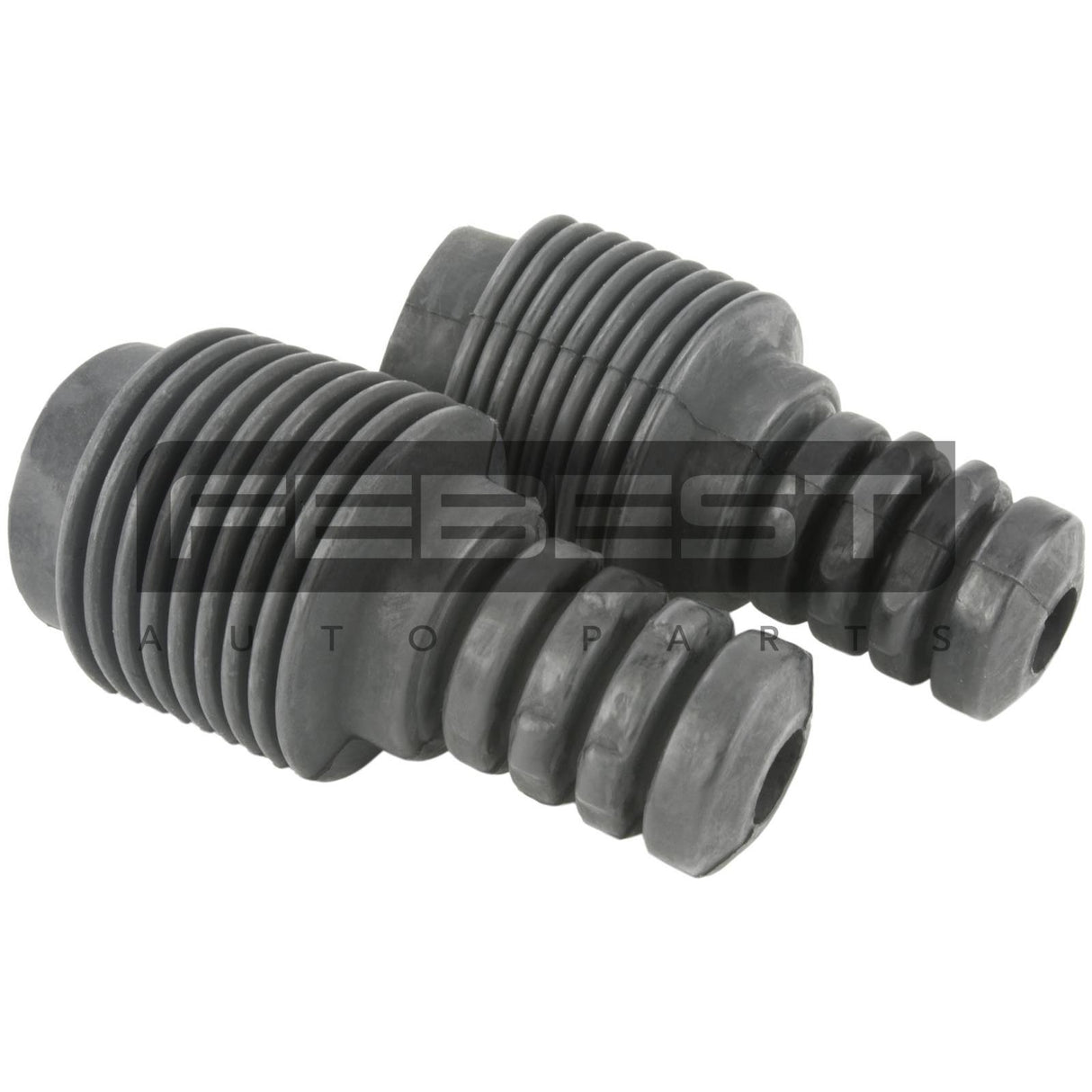 Boot with jounce bumper front shock absorber kit