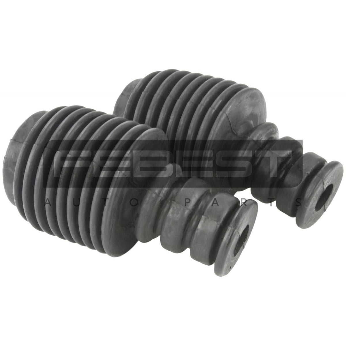 Boot with jounce bumper front shock absorber kit - FEBEST