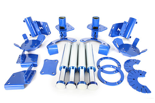 Terrafirma hydraulic bump stop and mounting kit for 90/d1/rrc