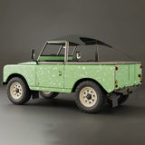 Bikini Hood 88/109" - Grey-Green - SEÑORBARBO