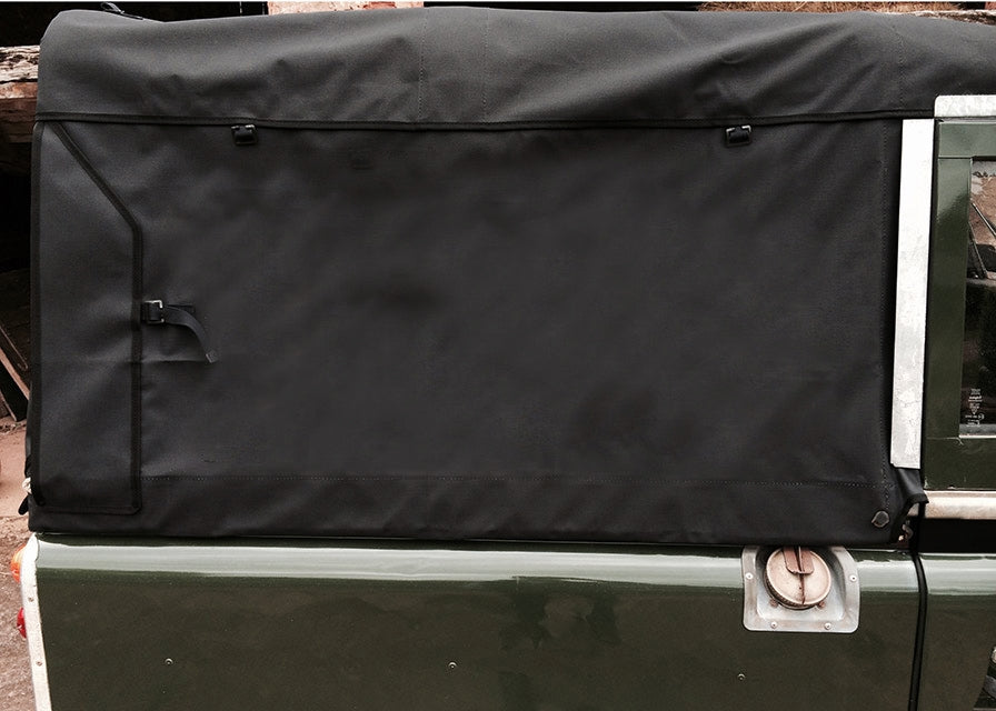 Hood Full Black R/W 88