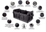 Folding Storage Organizer - Black Color - AG PARTS