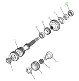 Taper roller bearing