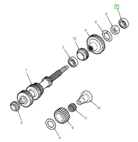 Taper roller bearing