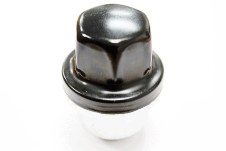 Alloy Wheel Nuts - Satin Black Finish - DEF / RRC / DISC 1 - ALLMAKES