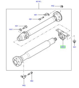Bearing Propshaft - ALLMAKES