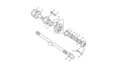 Shaft Rear Axle RH