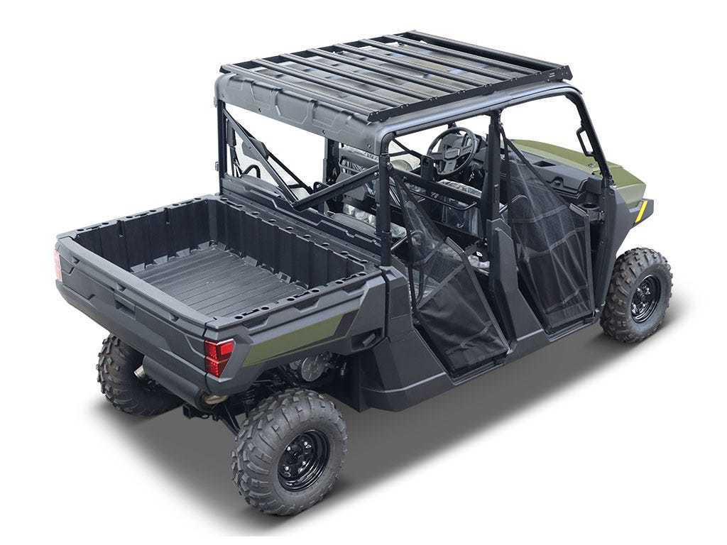 Polaris Ranger 1000 Crew Cab (2018- Current) Slimsport Roof Rack Kit