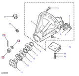 Crown Fastening Kit