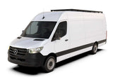 Mercedes-Benz Sprinter 170in/L3/LWB Wheelbase w/OEM Tracks (2006-Current) Slimline II Roof Rack Kit / Tall