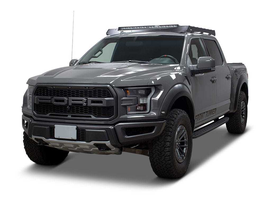 Baca Slimsport / Barra de luces preparada para Ford F-150 Super Crew (2018-2020)