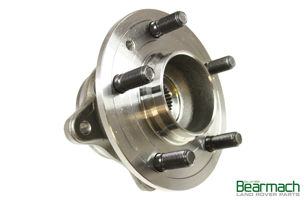 Hub and bearing assembly