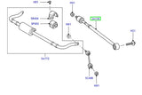 Rear Toe Link Spindle Rod